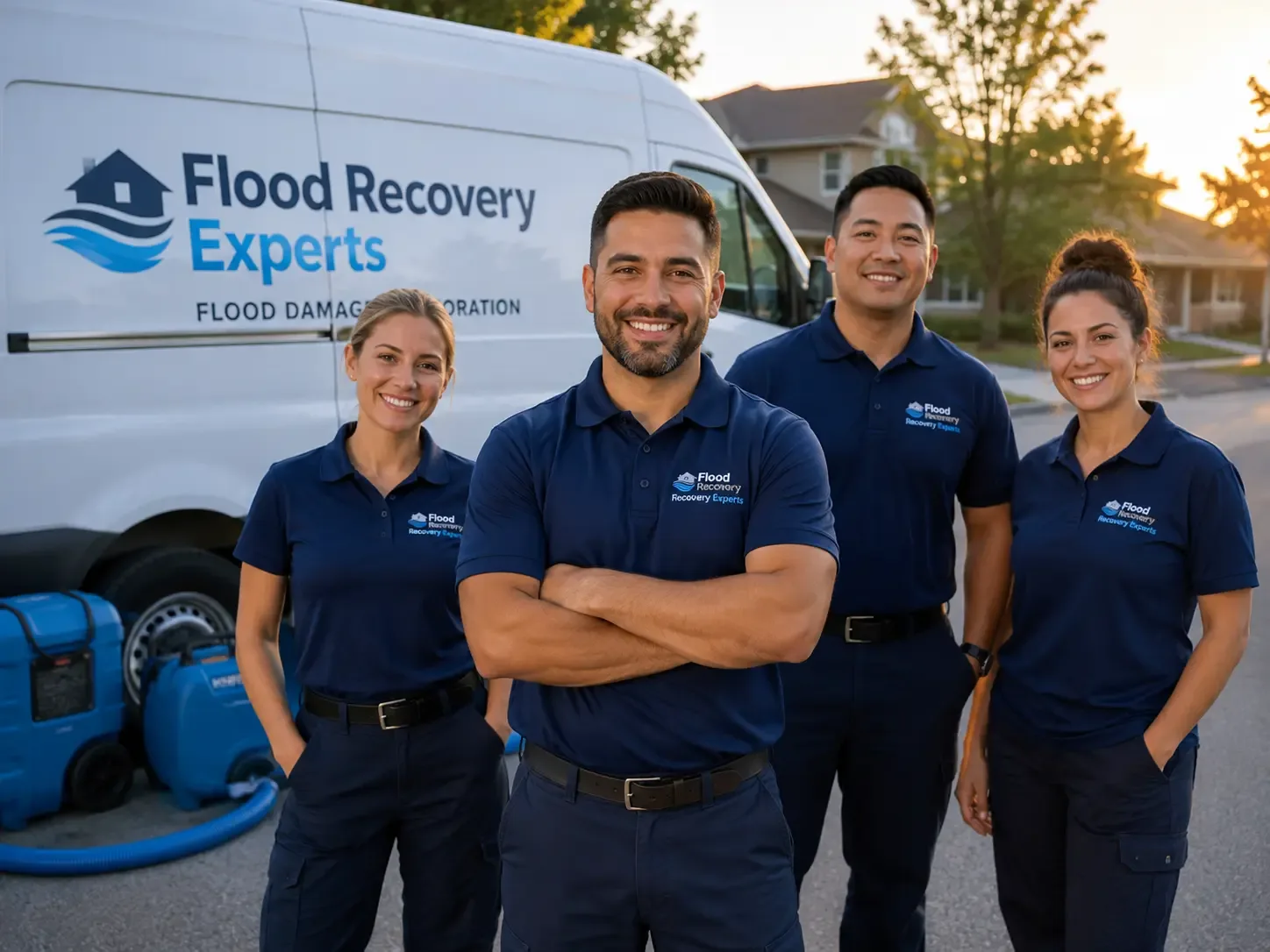 Flood Damage Cleanup company in Carriere, MS